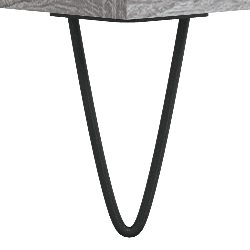 Soffbord Sonoma Grå 90x50x36,5 cm
