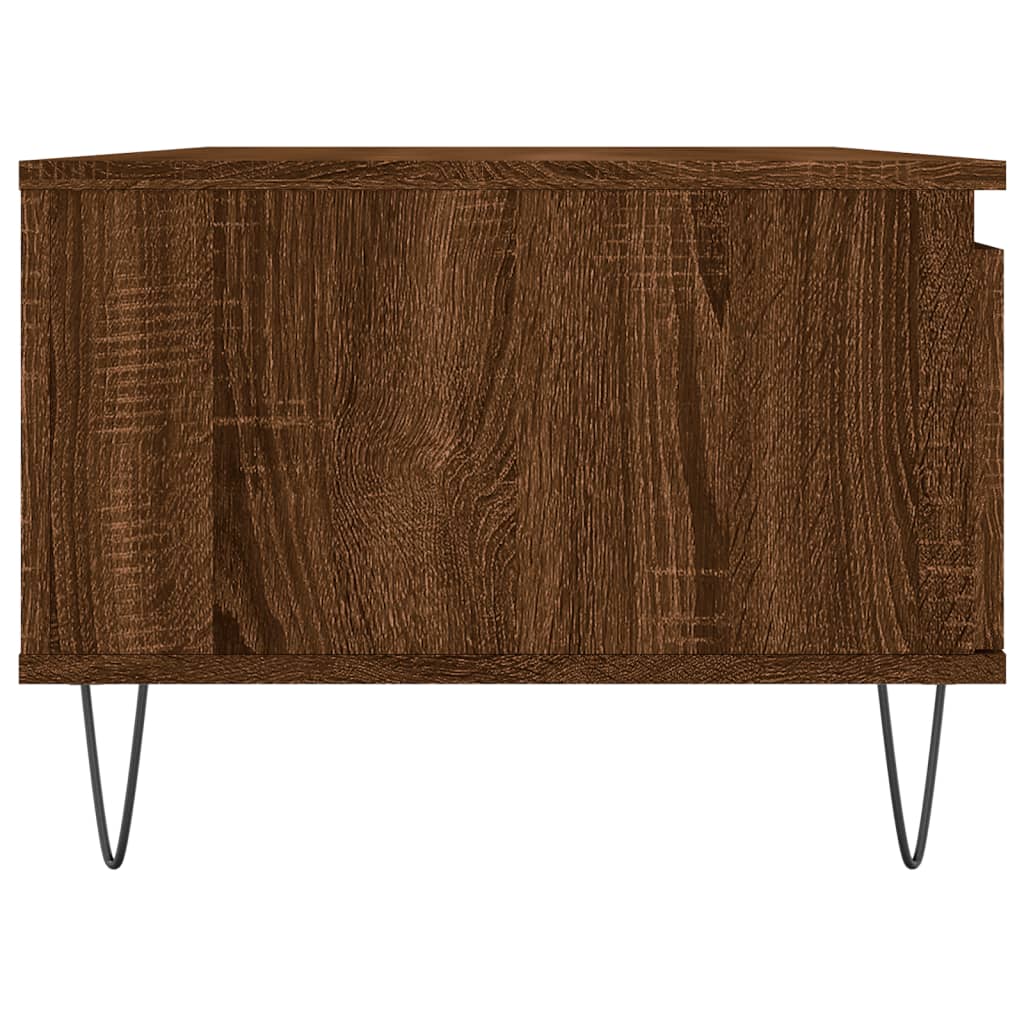 Soffbord Brun Ek 90x50x36,5 cm