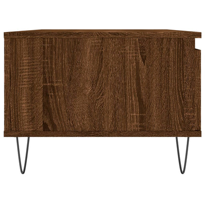 Soffbord Brun Ek 90x50x36,5 cm
