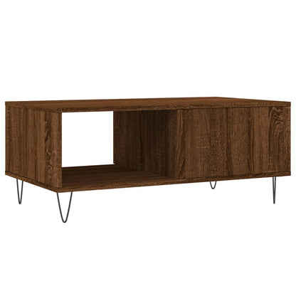 Soffbord Brun Ek 90x50x36,5 cm