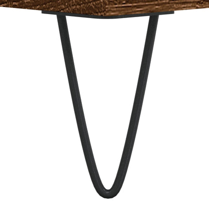 Soffbord Brun Ek 90x50x36,5 cm