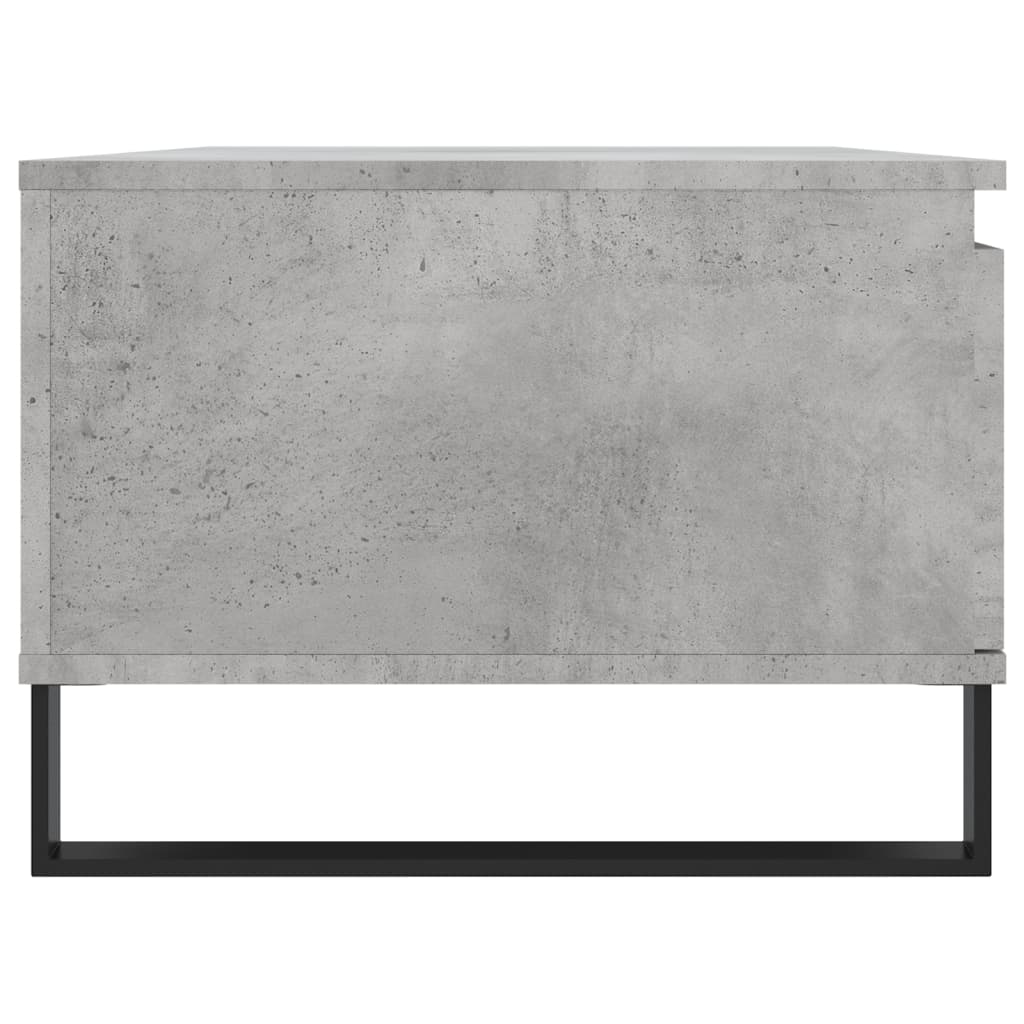 Soffbord Betonggrå 90x50x36,5 cm