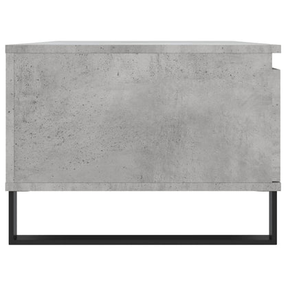 Soffbord Betonggrå 90x50x36,5 cm