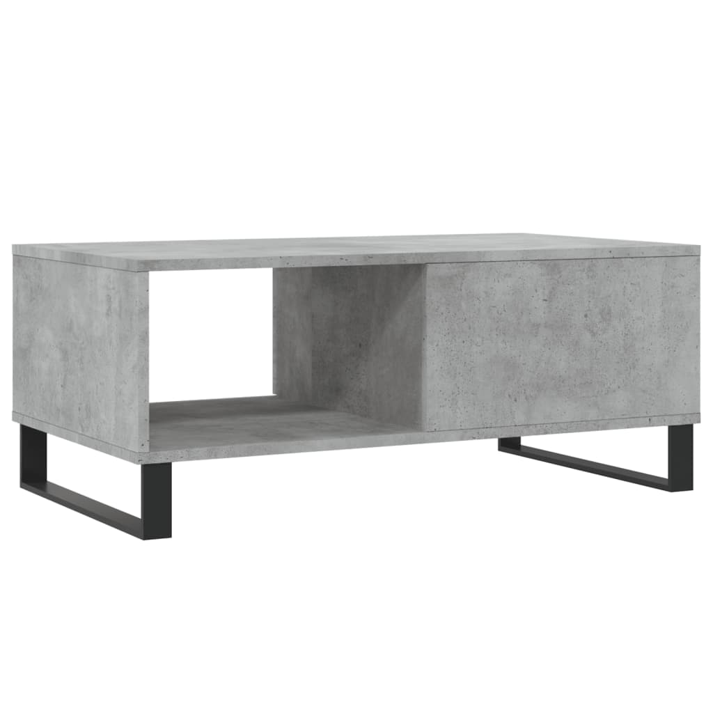 Soffbord Betonggrå 90x50x36,5 cm