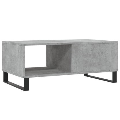 Soffbord Betonggrå 90x50x36,5 cm