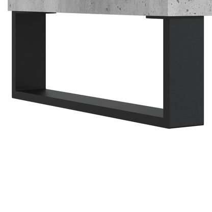 Soffbord Betonggrå 90x50x36,5 cm