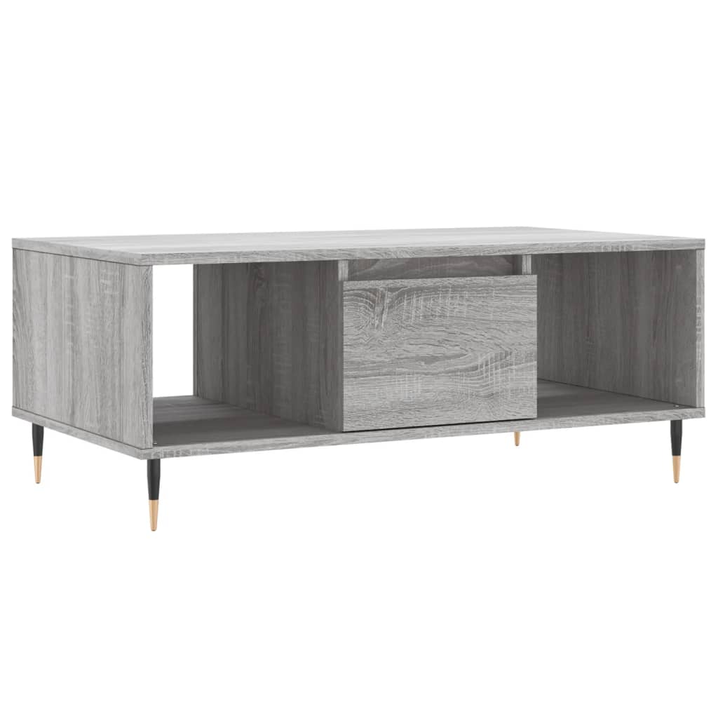 Soffbord Sonoma Grå 90x50x36,5 cm