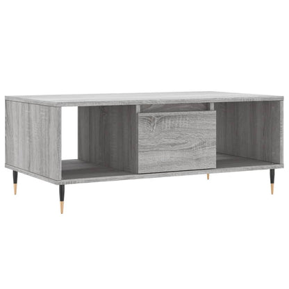 Soffbord Sonoma Grå 90x50x36,5 cm