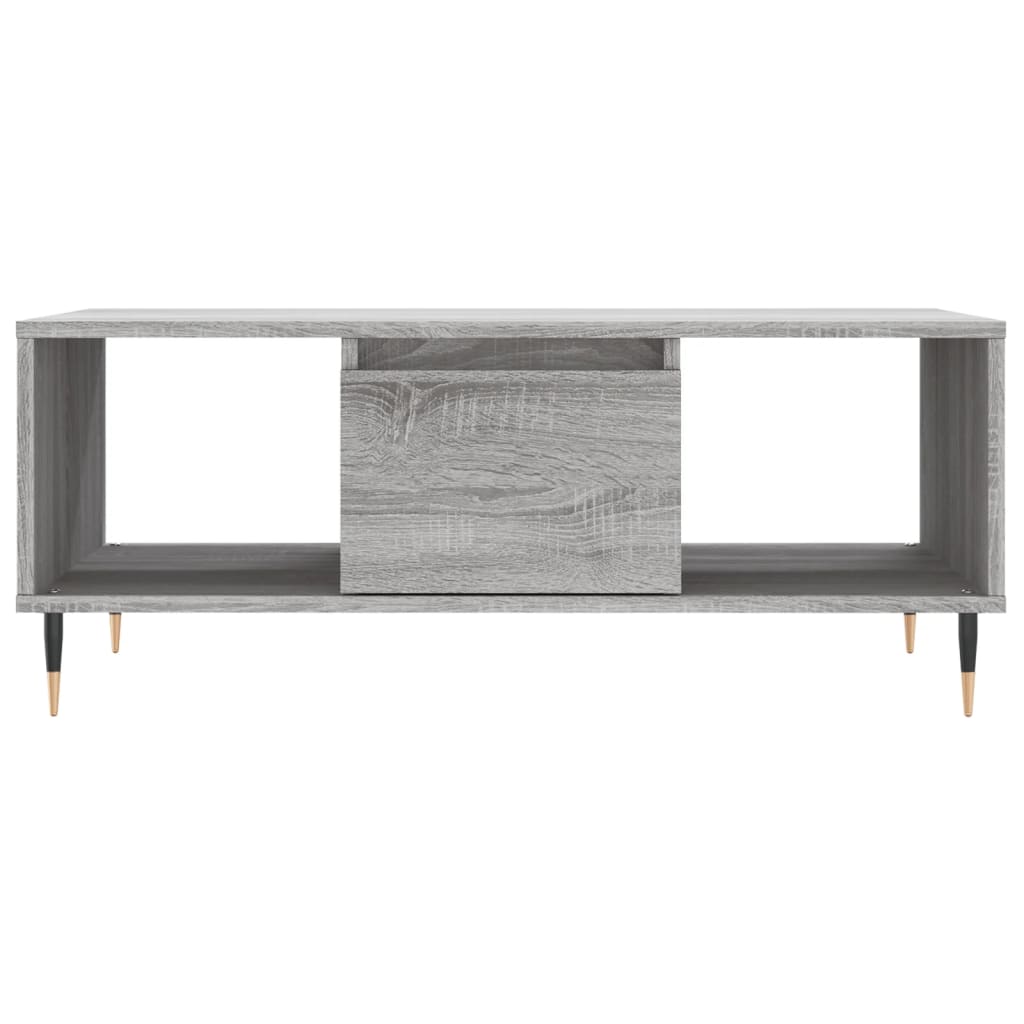 Soffbord Sonoma Grå 90x50x36,5 cm