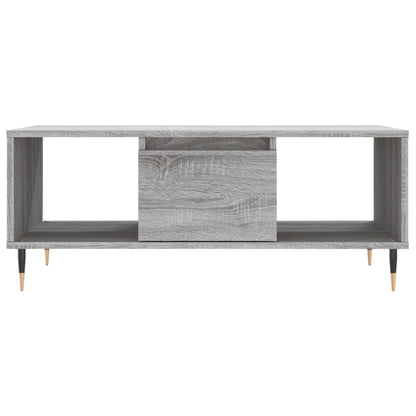Soffbord Sonoma Grå 90x50x36,5 cm