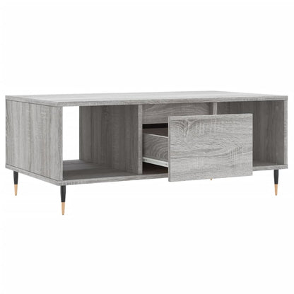 Soffbord Sonoma Grå 90x50x36,5 cm
