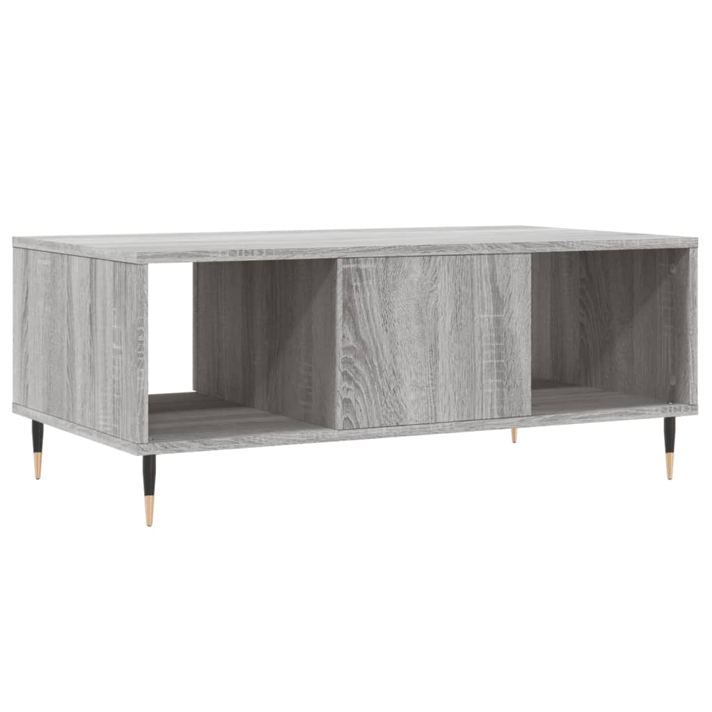 Soffbord Sonoma Grå 90x50x36,5 cm