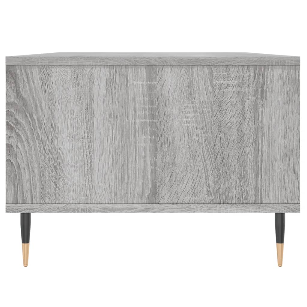 Soffbord Sonoma Grå 90x50x36,5 cm