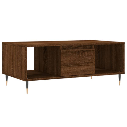 Soffbord Brun Ek 90x50x36,5 cm