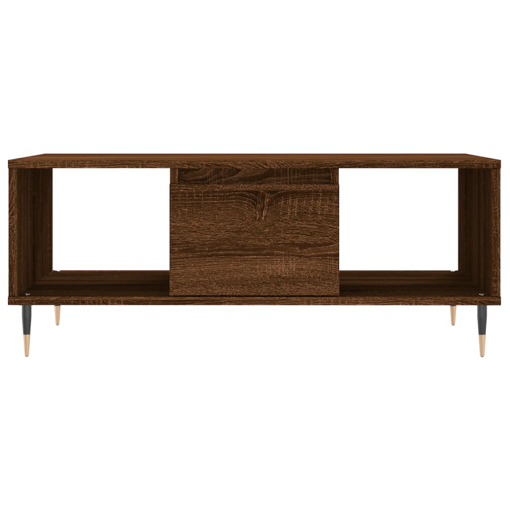 Soffbord Brun Ek 90x50x36,5 cm