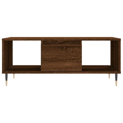 Soffbord Brun Ek 90x50x36,5 cm