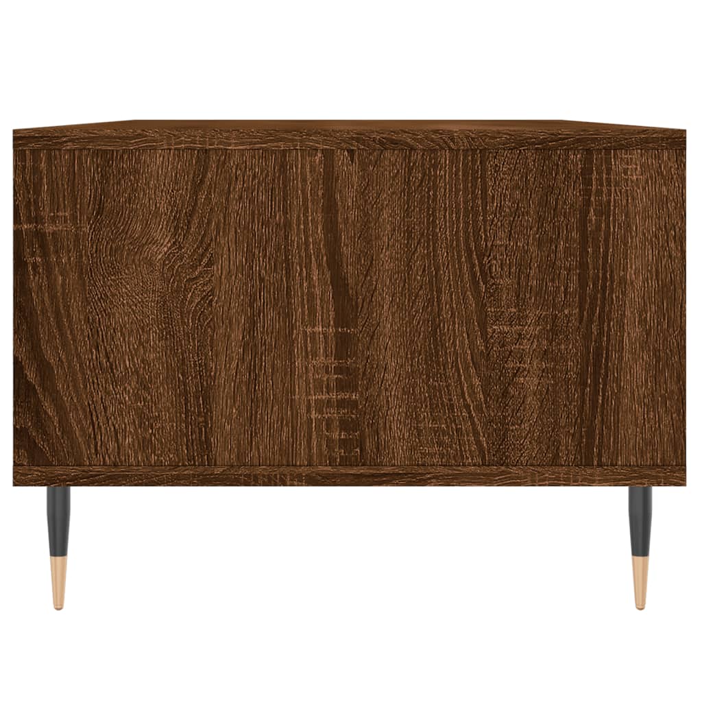 Soffbord Brun Ek 90x50x36,5 cm