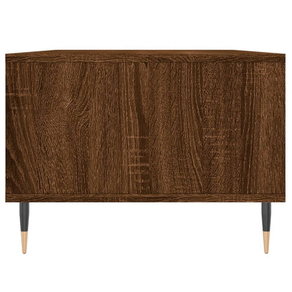Soffbord Brun Ek 90x50x36,5 cm
