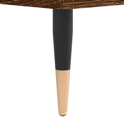 Soffbord Brun Ek 90x50x36,5 cm