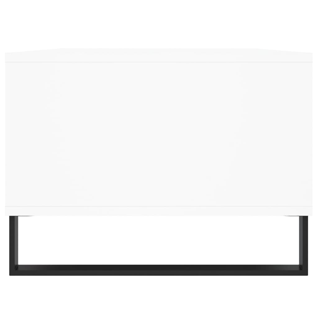 Soffbord Vit 90x50x36,5 cm