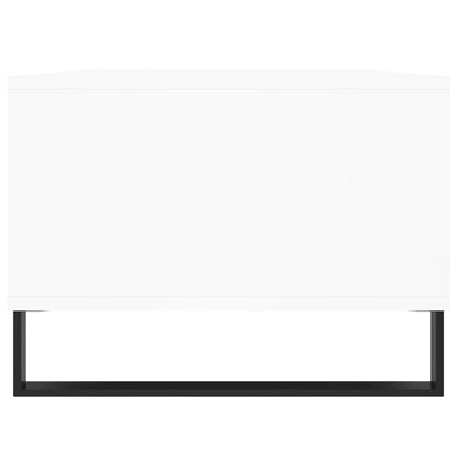 Soffbord Vit 90x50x36,5 cm