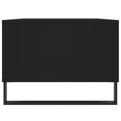 Soffbord Svart 90x50x36,5 cm