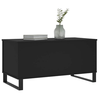 Soffbord Svart 90x44,5x45 cm