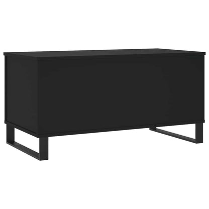 Soffbord Svart 90x44,5x45 cm