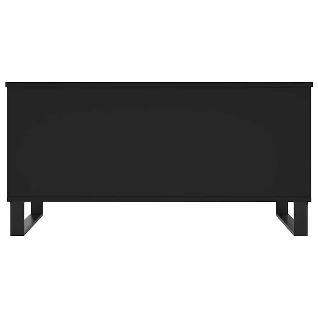 Soffbord Svart 90x44,5x45 cm