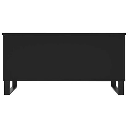 Soffbord Svart 90x44,5x45 cm