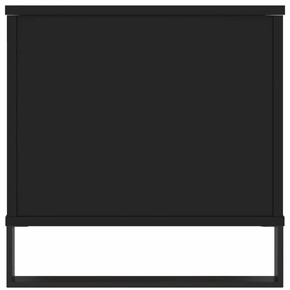 Soffbord Svart 90x44,5x45 cm