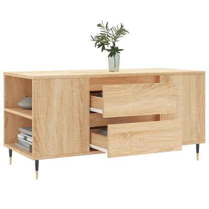 Soffbord Sonoma Ek 102x44,5x50 cm