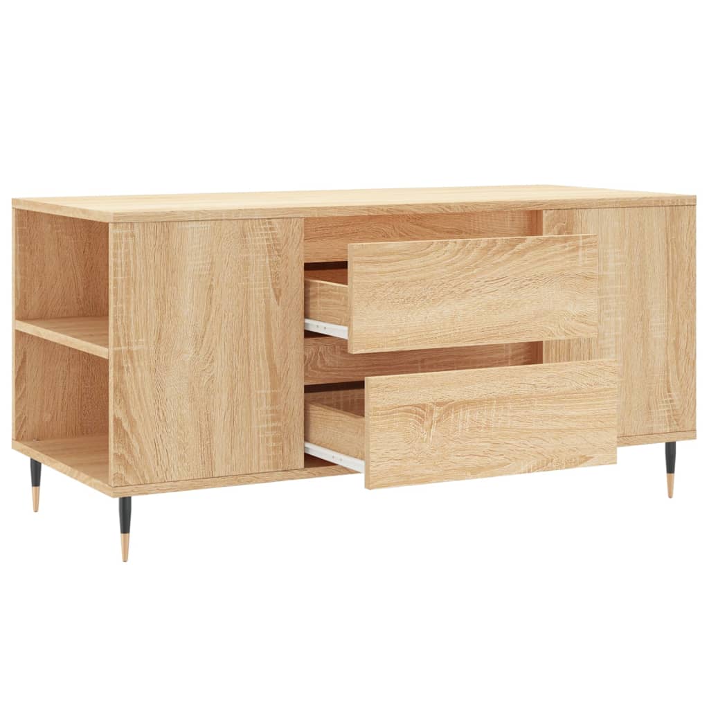 Soffbord Sonoma Ek 102x44,5x50 cm