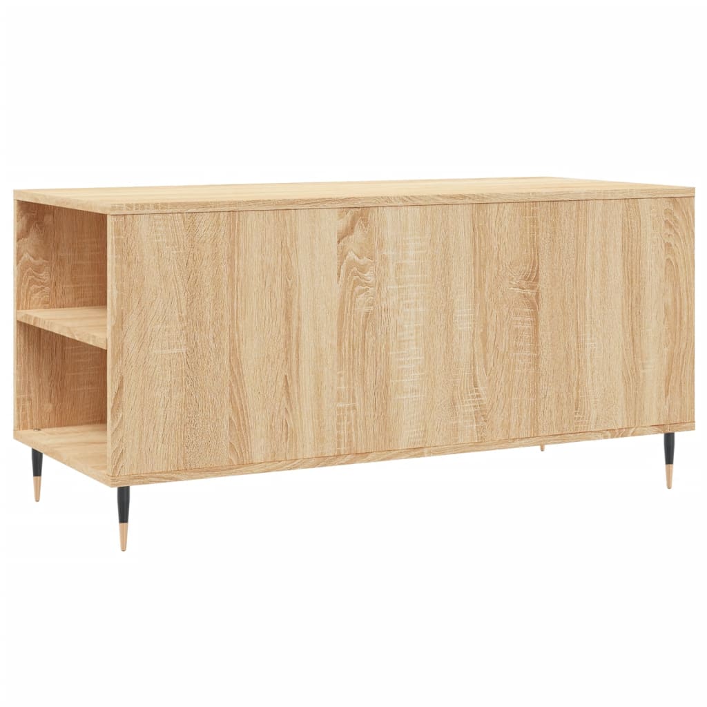 Soffbord Sonoma Ek 102x44,5x50 cm