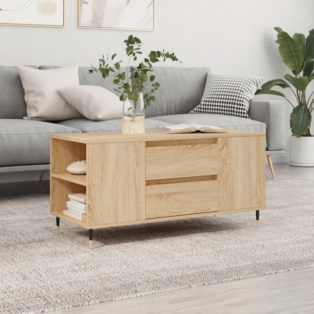 Soffbord Sonoma Ek 102x44,5x50 cm