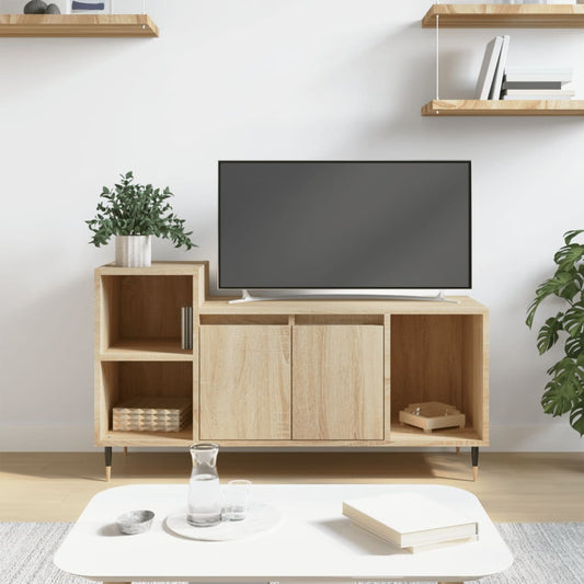 TV-Möbel Sonoma Ek TV-skåp 100x35x55 cm