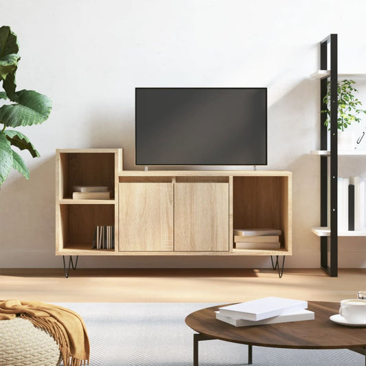 TV-Möbel Sonoma Ek TV-skåp 100x35x55 cm