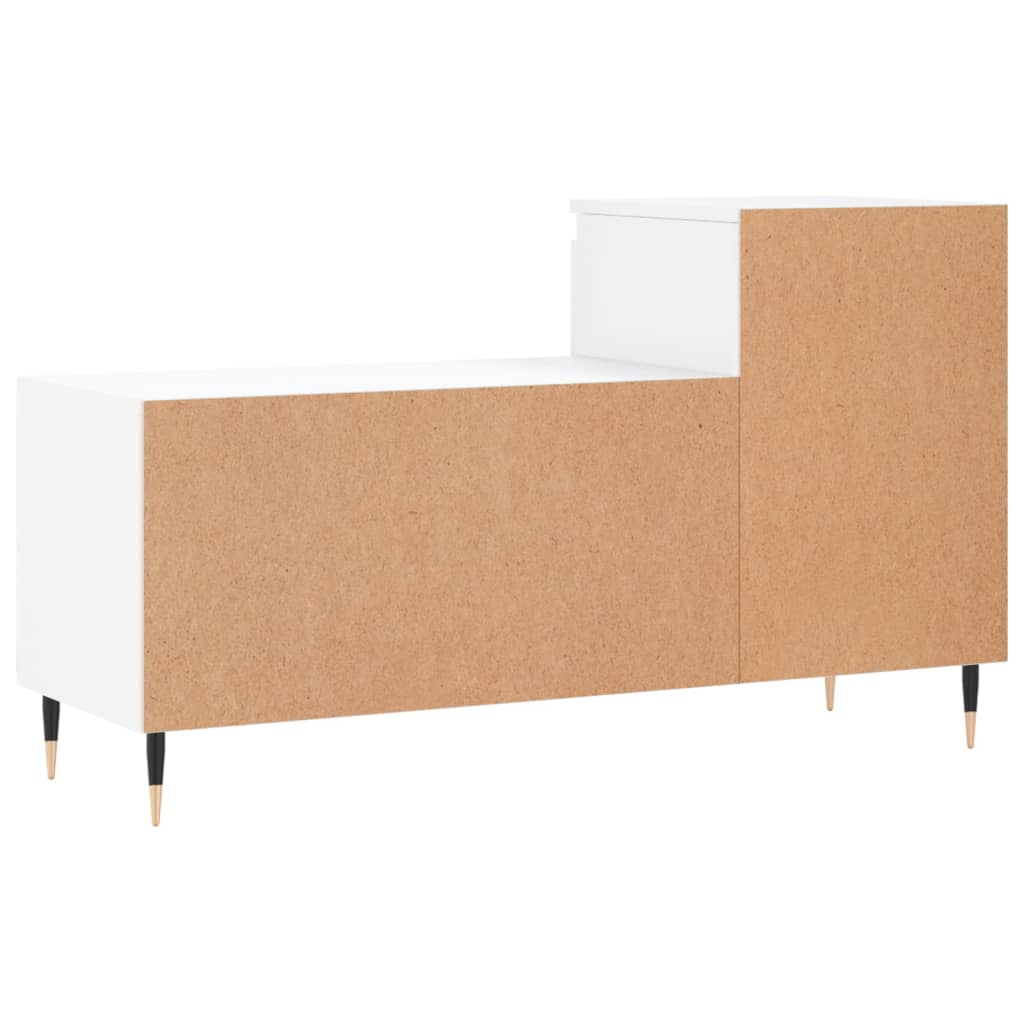 Skoställ Vit Skoskåp 102x36x60 cm