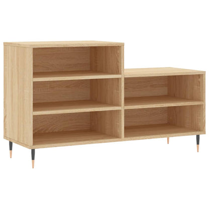 Skoställ Sonoma Ek Skohylla 102x36x60 cm