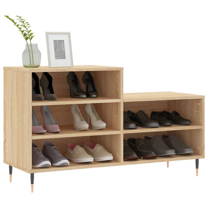 Skoställ Sonoma Ek Skohylla 102x36x60 cm