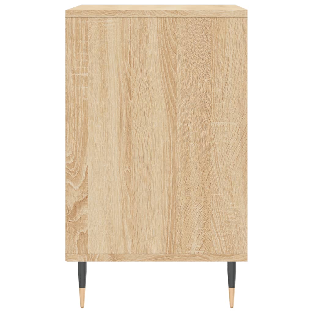 Skoställ Sonoma Ek Skohylla 102x36x60 cm