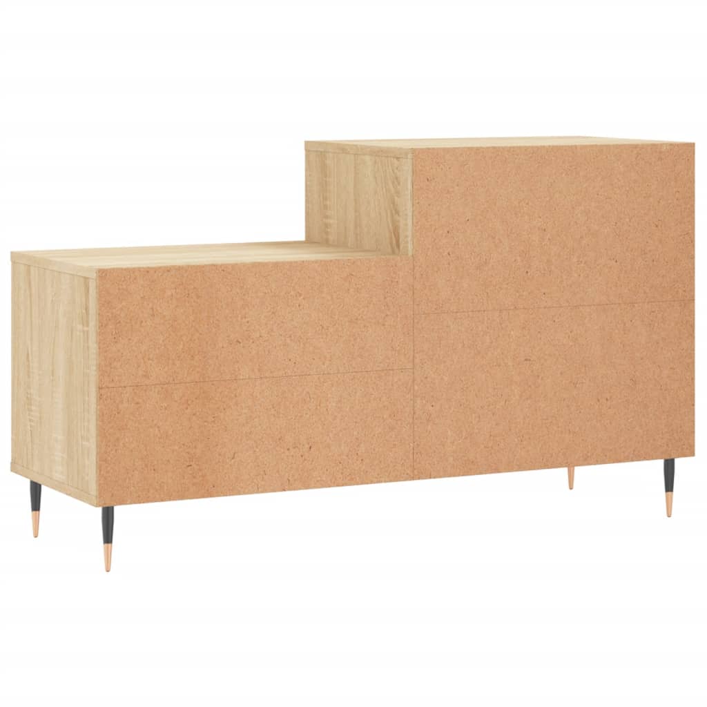 Skoställ Sonoma Ek Skohylla 102x36x60 cm