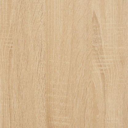 Skoställ Sonoma Ek Skohylla 102x36x60 cm
