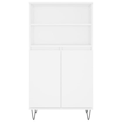 Skåp Vit 60x36x110 cm