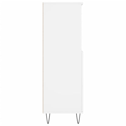 Skåp Vit 60x36x110 cm