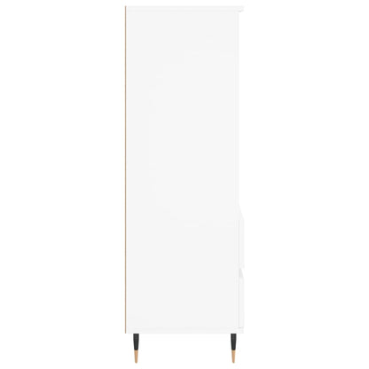 Skåp Vit 40x36x110 cm