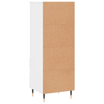Skåp Vit 40x36x110 cm
