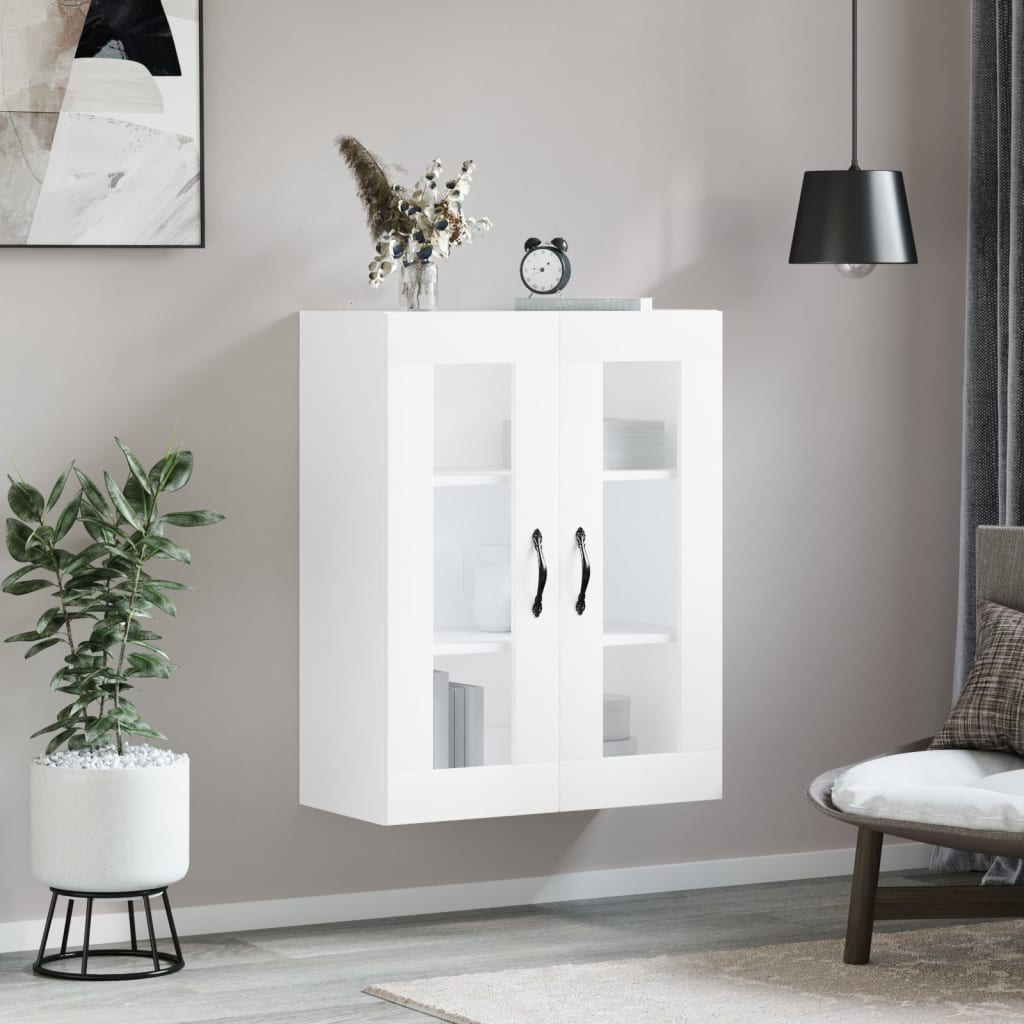 Väggskåp Vit 69,5x34x90 cm