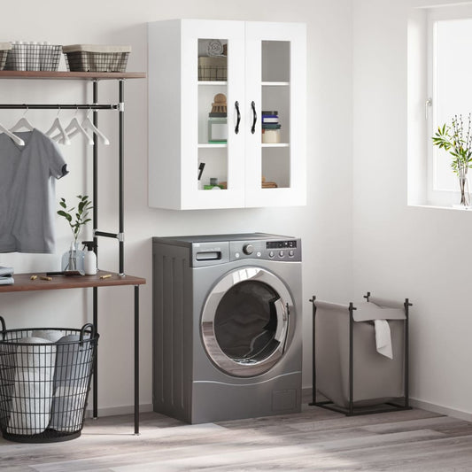 Väggskåp Vit 69,5x34x90 cm