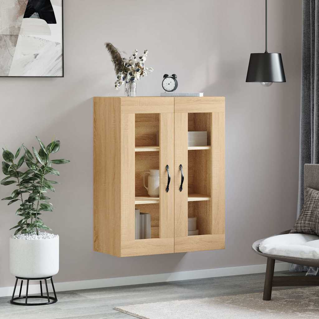 Väggskåp Sonoma Ek 69,5x34x90 cm